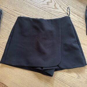 Zara Elegant Black Skort